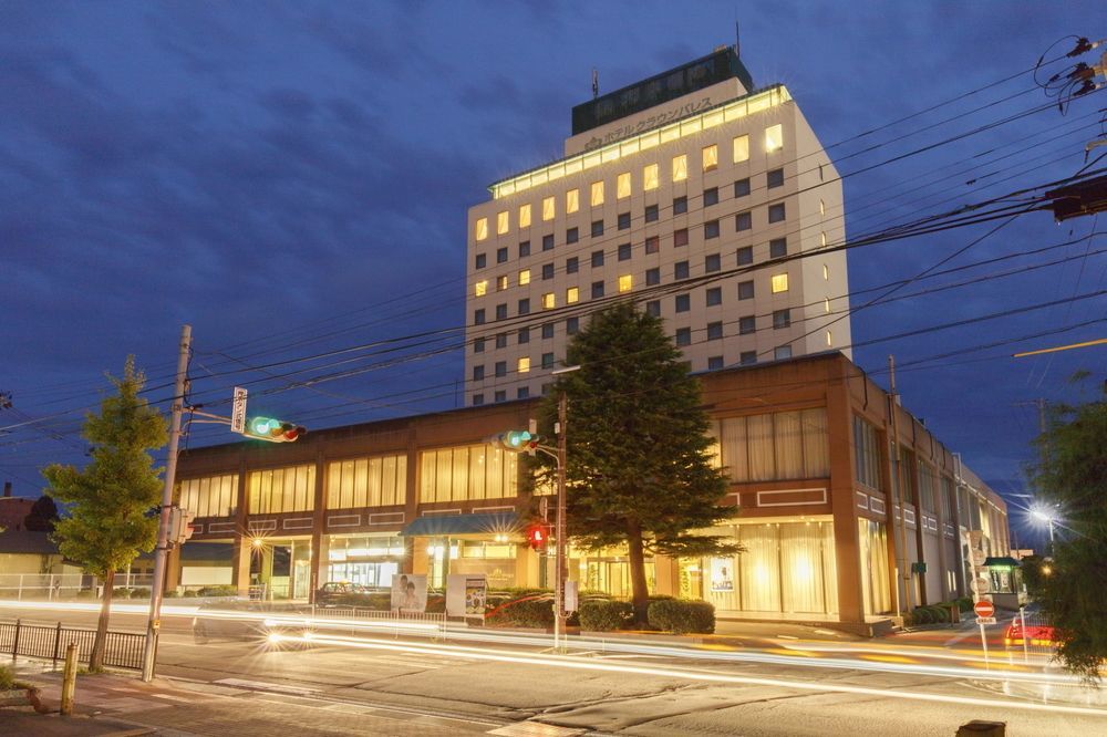 Hotel Crown Palais Shuhoku Odate Eksteriør bilde