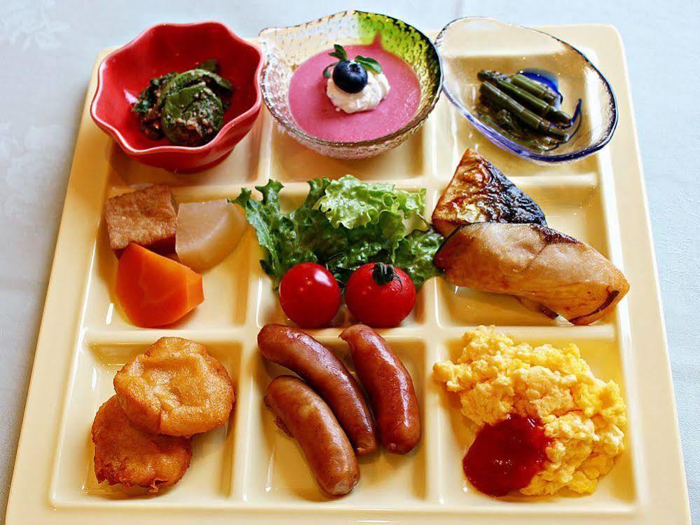 Hotel Crown Palais Shuhoku Odate Eksteriør bilde